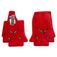 Chevrolet Corvette C7 ZR1 Floor Mats - Adrenaline Red - Premium Upgrade