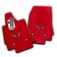 Chevrolet Corvette C7 ZR1 Floor Mats - Adrenaline Red - Premium Upgrade