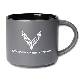 Chevrolet Corvette C8 16oz Mug - Graphite Chevrolet Corvette C8 16oz Mug - Graphite