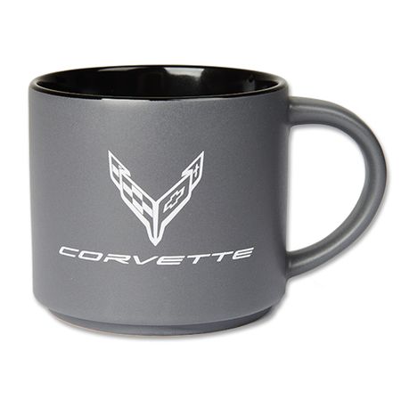 Chevrolet Corvette C8 16oz Mug - Graphite