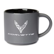 Chevrolet Corvette C8 16oz Mug - Graphite
