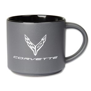 Chevrolet Corvette C8 16oz Mug - Graphite