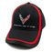 Chevrolet Corvette C8 Carbon Fiber Racing Flag Black Hat