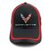 Chevrolet Corvette C8 Carbon Fiber Racing Flag Black Hat