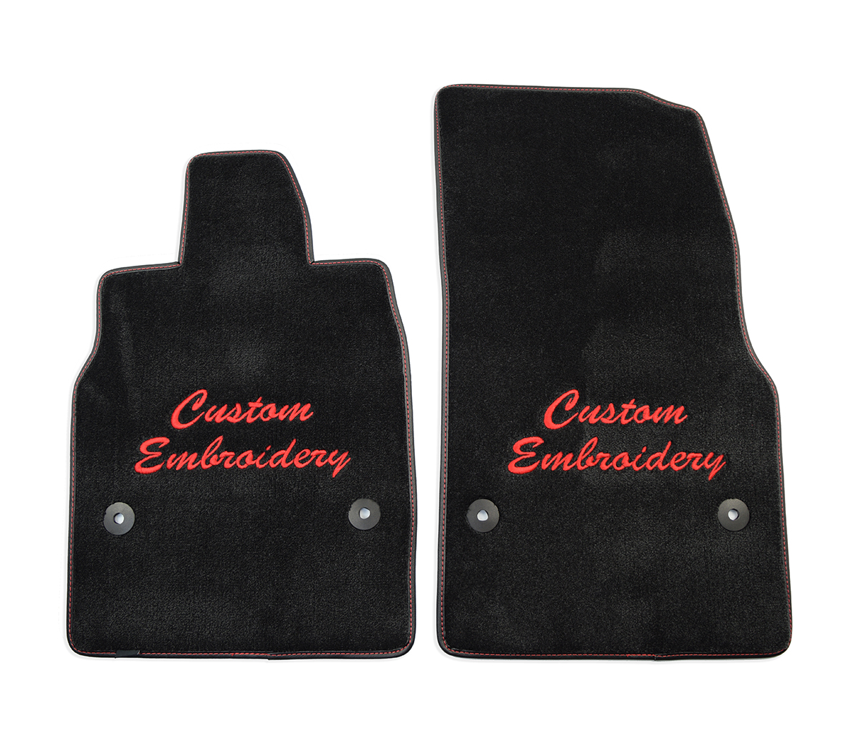 Chevrolet Corvette C8 Custom Floor Mats Set Premium Upgrade