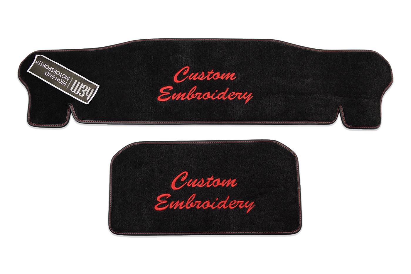 Chevrolet Corvette C8 Custom Floor Mats Set Premium Upgrade