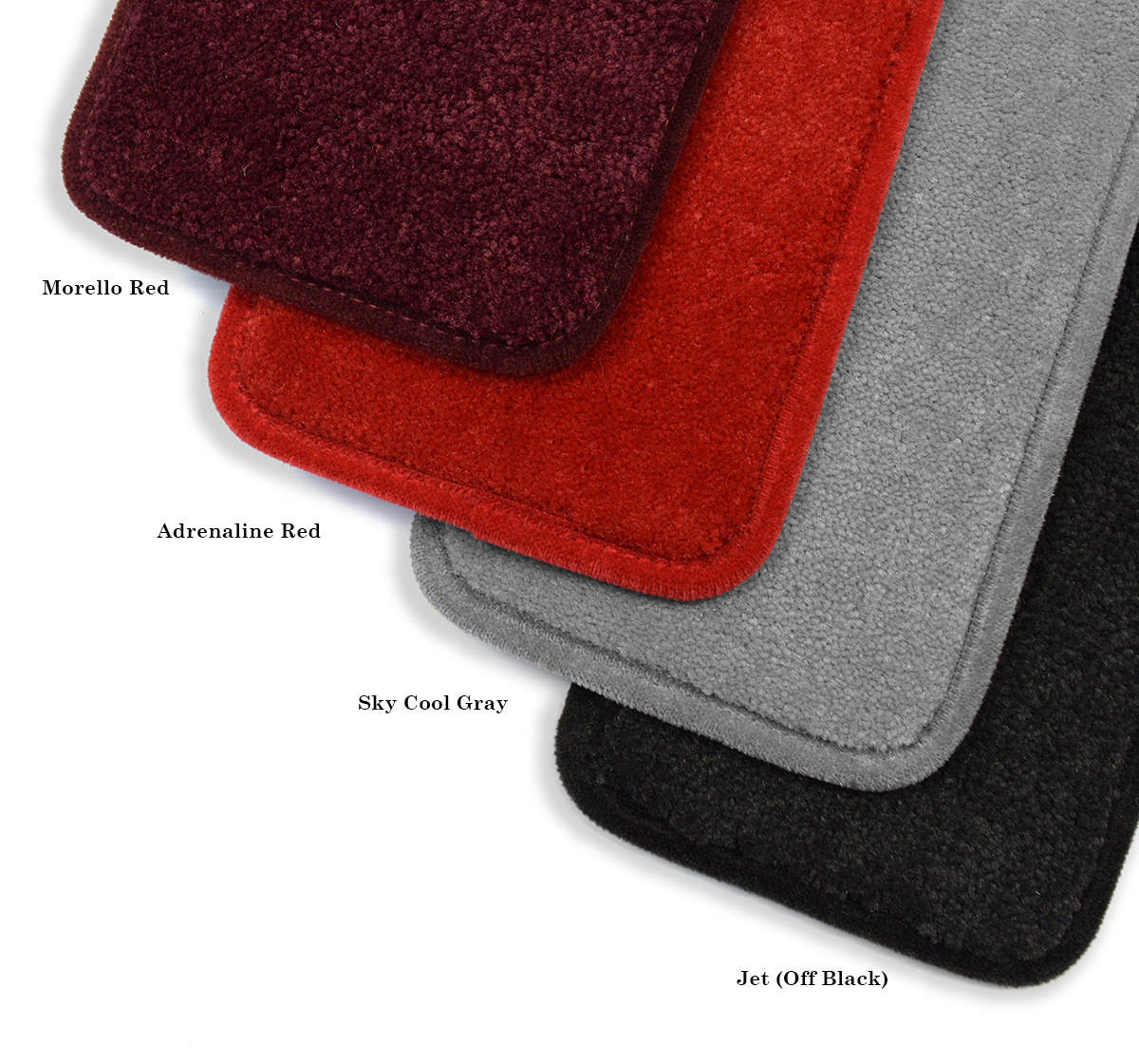 Chevrolet Corvette C8 Custom Floor Mats Set Premium Upgrade