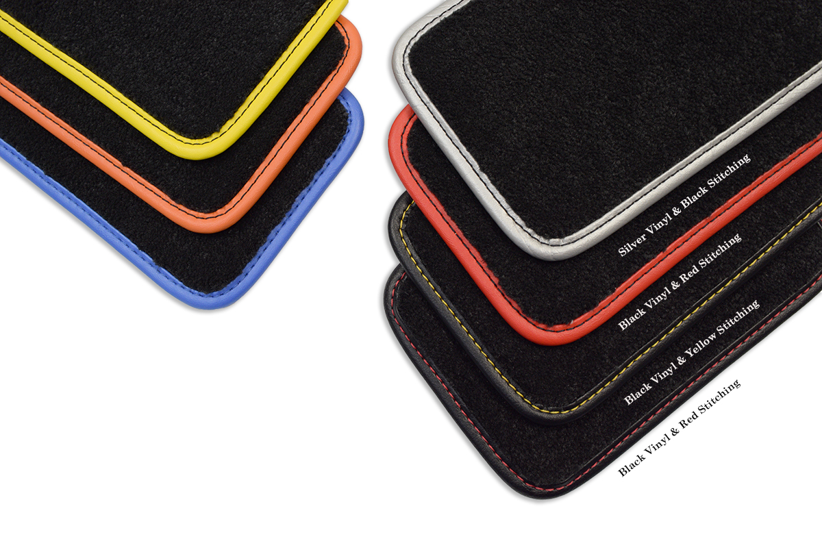Chevrolet Corvette C8 Custom Floor Mats Set Premium Upgrade