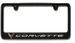 Chevrolet Corvette C8 Engraved License Plate Frame - Choose Colors