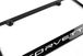 Chevrolet Corvette C8 Engraved License Plate Frame - Choose Colors