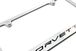 Chevrolet Corvette C8 Engraved License Plate Frame - Choose Colors