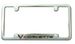 Chevrolet Corvette C8 Engraved License Plate Frame - Choose Colors