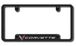 Chevrolet Corvette C8 Engraved License Plate Frame - Choose Colors