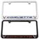 Chevrolet Corvette C8 Engraved License Plate Frame - Choose Colors