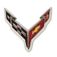Chevrolet Corvette C8 Flag Lapel Pin 