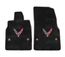 Chevrolet Corvette C8 Stingray Z06 Logo Floor Mat Set - Premium Upgrade