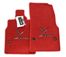 Chevrolet Corvette C8 Stingray Z06 Logo Floor Mat Set - Premium Upgrade