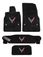 Chevrolet Corvette C8 Stingray Z06 Logo Floor Mat Set - Premium Upgrade