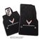 Chevrolet Corvette C8 Stingray Z06 Logo Floor Mat Set - Premium Upgrade