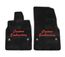 Chevrolet Corvette C8 Floor Mats - Custom Embroidered - Premium Upgrade