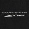 Chevrolet Corvette C8 Front Floor Mats Stingray - Z06 Logos E-Ray - Premium Upgrade