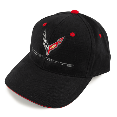 Chevrolet Corvette C8 Hat - Black