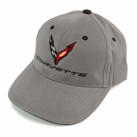Chevrolet Corvette C8 Hat - Dark Grey