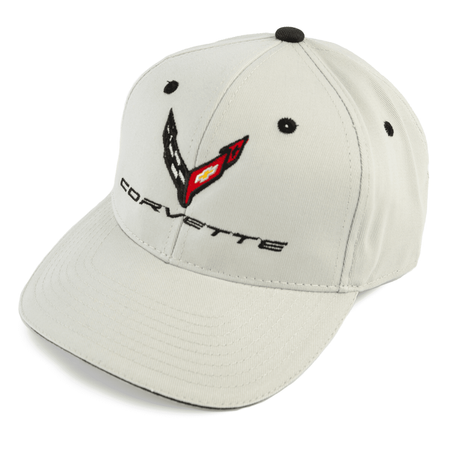 Chevrolet Corvette C8 Hat - Light Gray