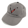 Chevrolet Corvette C8 Hat - Light Gray