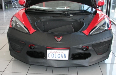 Chevrolet Corvette C8 Stingray Front End Mask Bra