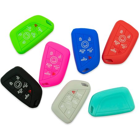 Chevrolet Corvette C8 Stingray/Z06 Keyless Silicone Rubber Remote Cover 2020 - 2026