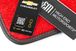 Chevrolet Corvette C8 Stingray Z06 Logo Floor Mat Set - Premium Upgrade