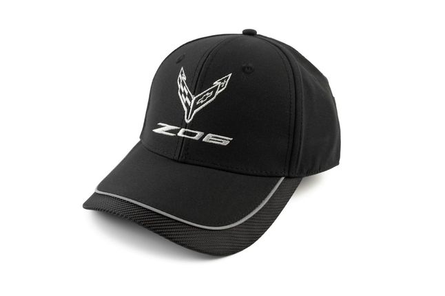 Chevrolet Corvette C8 Z06 Carbon Fiber Black Hat