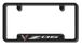 Chevrolet Corvette C8 Z06 Engraved License Plate Frame