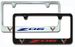 Chevrolet Corvette C8 Z06 Engraved License Plate Frame