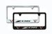 Chevrolet Corvette C8 Z06 Engraved License Plate Frame