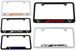 Chevrolet Corvette C8 Z06 Engraved License Plate Frame