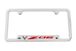 Chevrolet Corvette C8 Z06 Engraved License Plate Frame