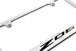 Chevrolet Corvette C8 Z06 Engraved License Plate Frame