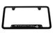 Chevrolet Corvette Stingray Engraved License Plate Frame - Custom Colors and Finish
