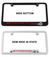 Chevrolet Corvette Stingray Engraved License Plate Frame - Custom Colors and Finish