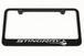Chevrolet Corvette Stingray Engraved License Plate Frame - Custom Colors and Finish