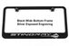 Chevrolet Corvette Stingray Engraved License Plate Frame - Custom Colors and Finish