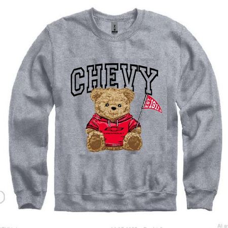 CHEVY TEDDY BEAR SWEATSHIRT