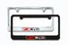 Chevrolet Corvette Z06 505 HP Engraved License Plate Frame 2006 2007 2008