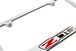 Chevrolet Corvette Z06 505 HP Engraved License Plate Frame 2006 2007 2008