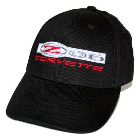 Chevrolet Corvette Z06 Black Twill Hat