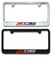 Chevrolet Corvette Z06 Supercharged Engraved License Plate Frame