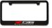 Chevrolet Corvette Z06 Supercharged Engraved License Plate Frame