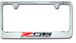 Chevrolet Corvette Z06 Supercharged Engraved License Plate Frame